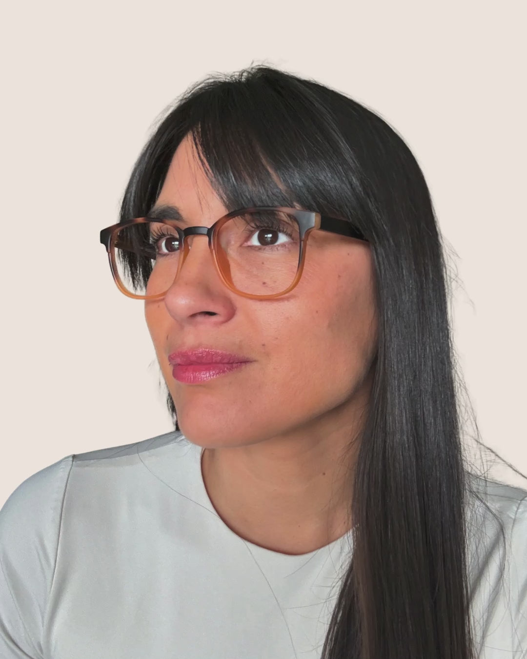 Lentes  Gallarda · Redondo Croma