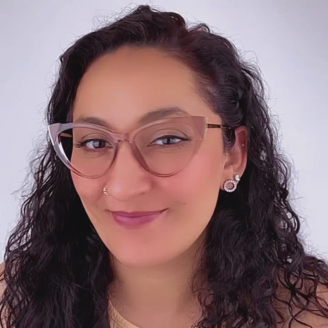 Lentes Ópticos Maja Nude #60