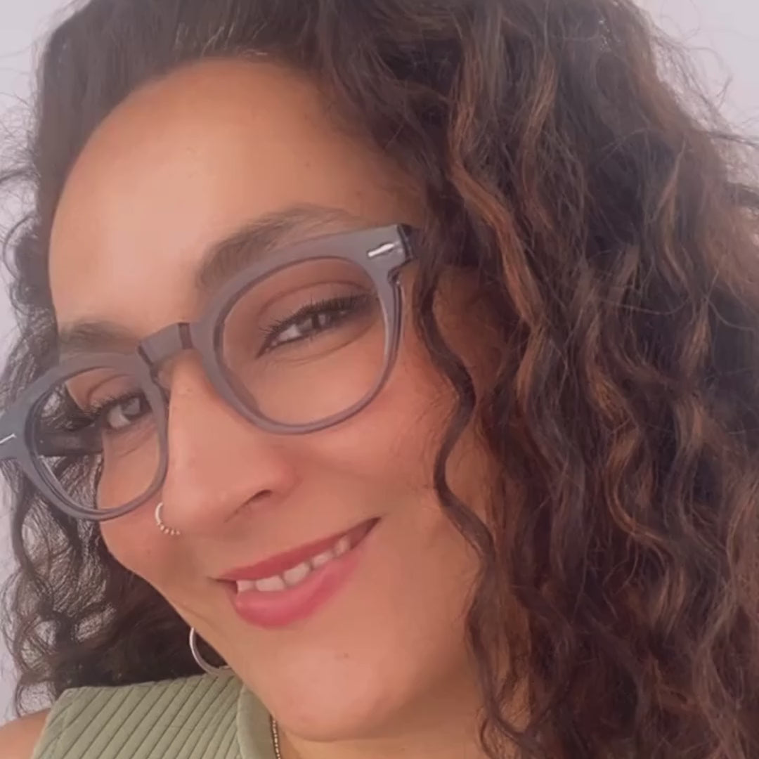 Lentes Ópticos Gallarda Gris #26