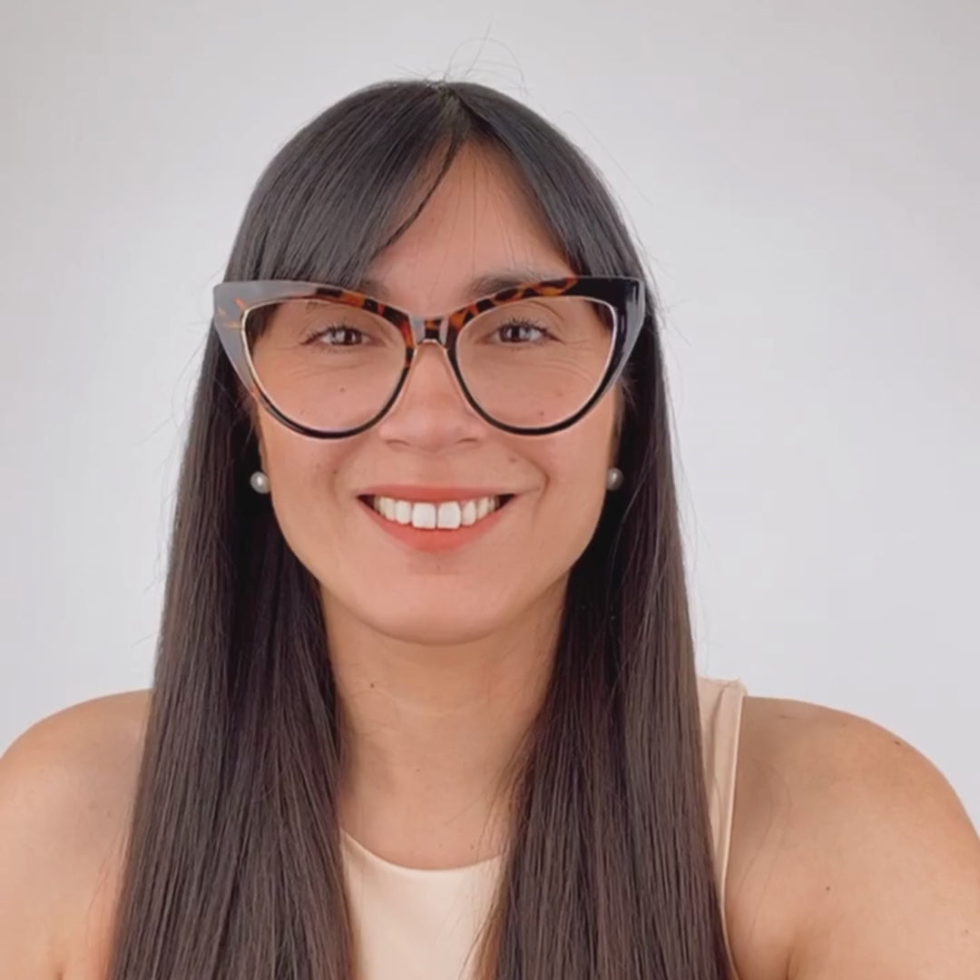 Lentes Ópticos Maja Croma #38