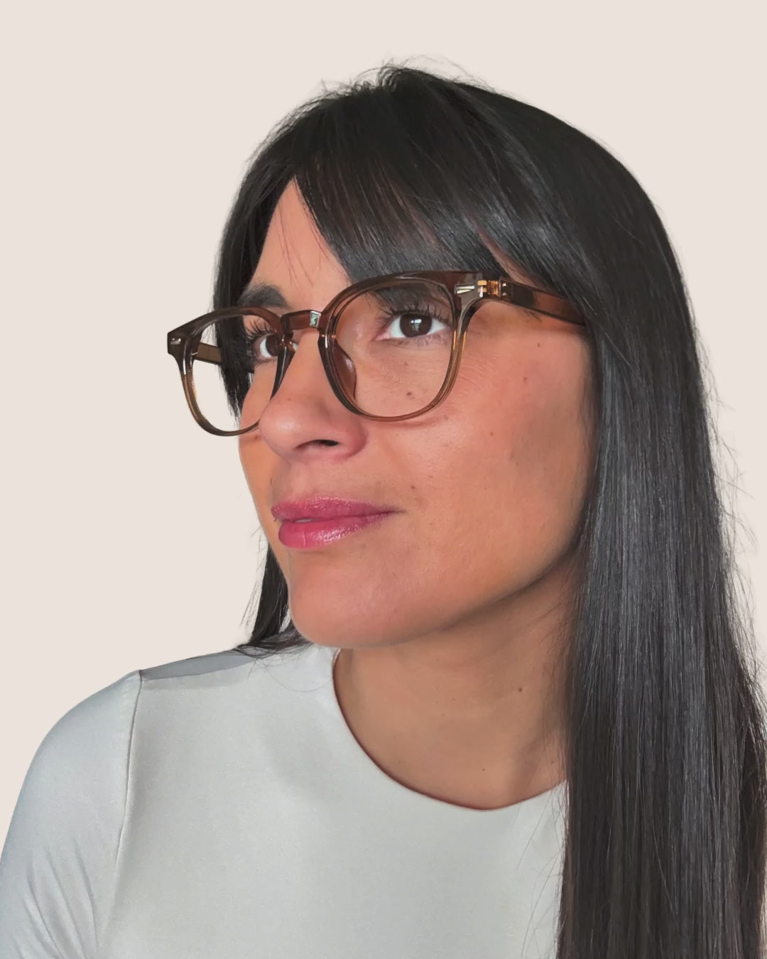 Lentes Gallarda · Redondo Carey