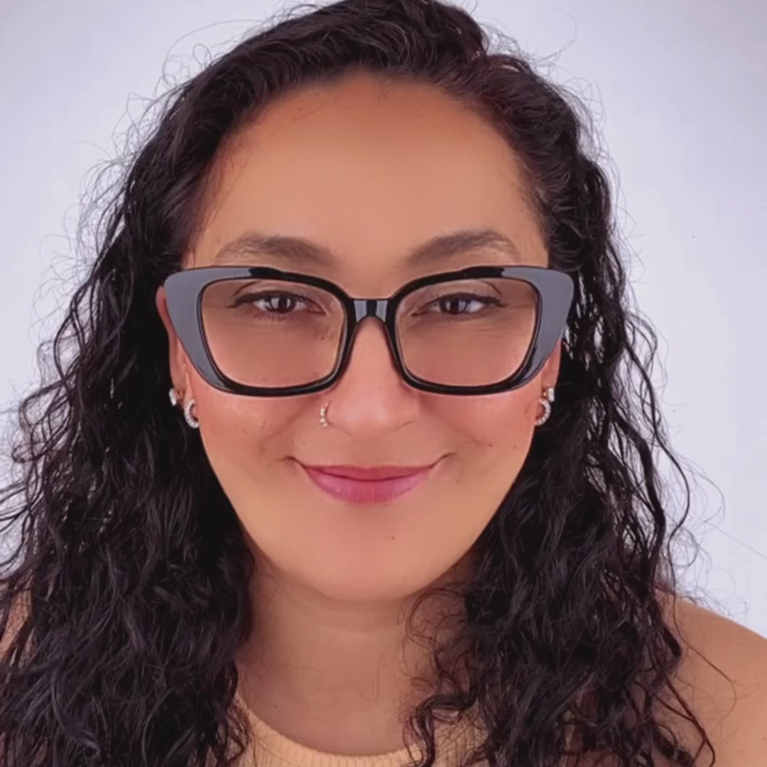 Lentes Ópticos Maja Negro #3