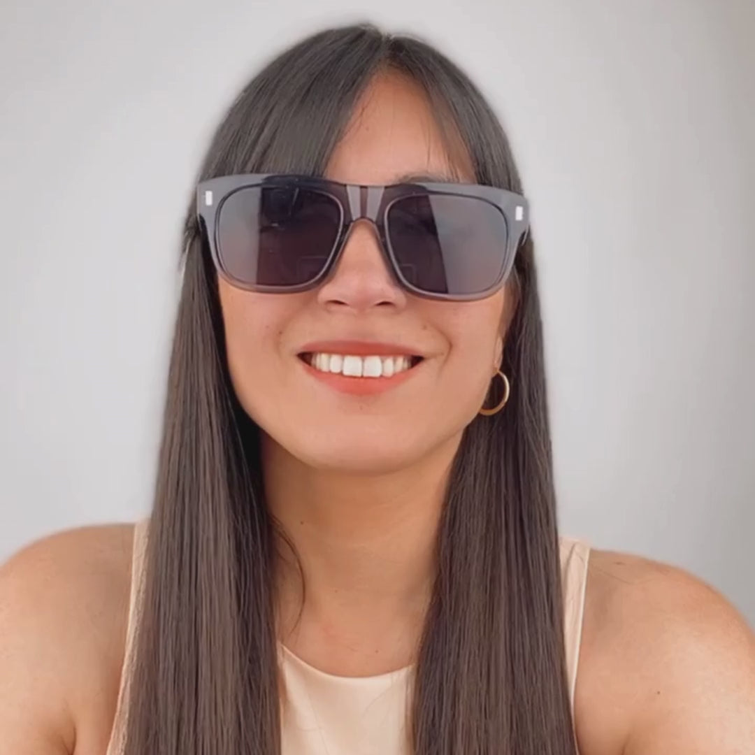 Lentes de Sol Gris #4