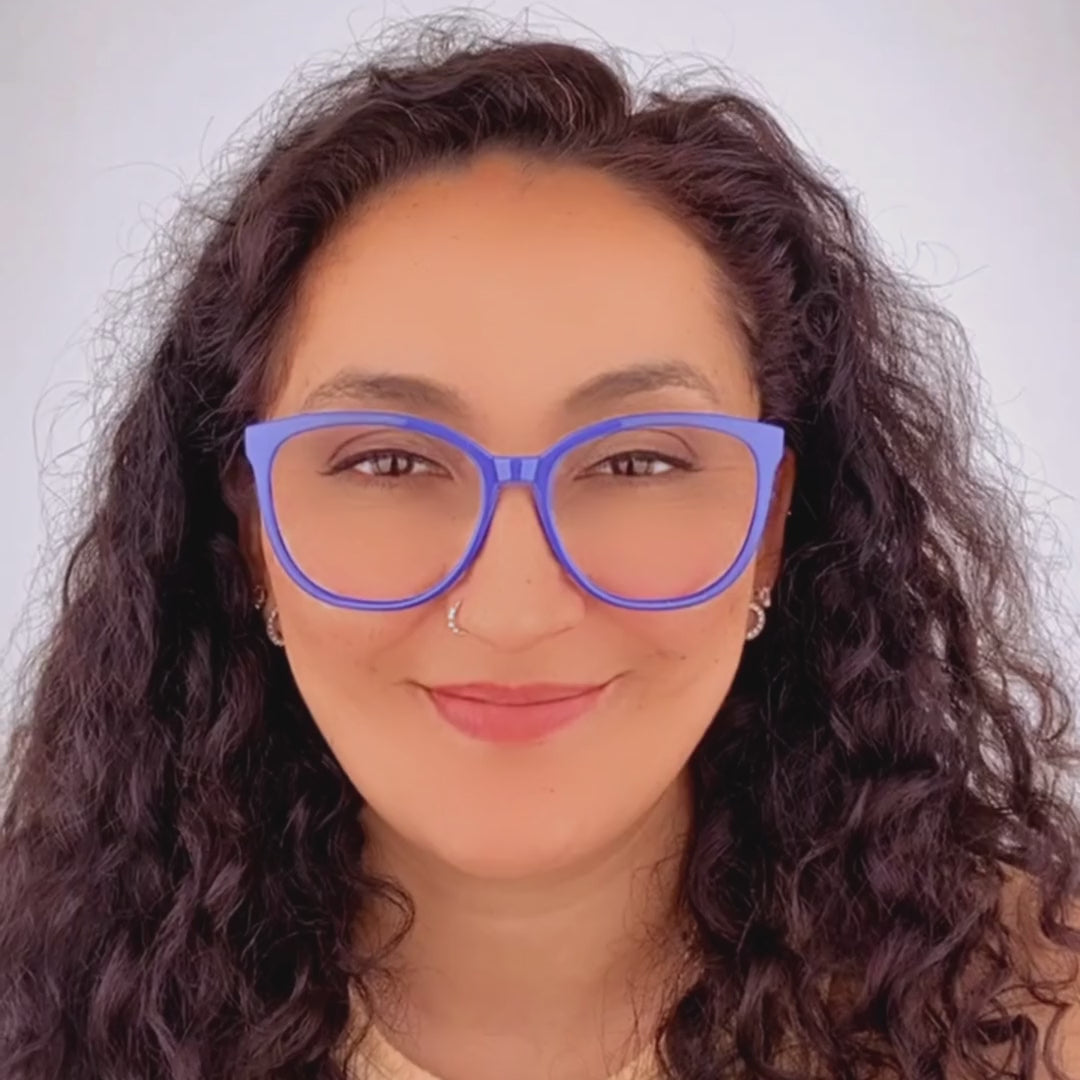 Lentes Ópticos Gallarda Azul #9