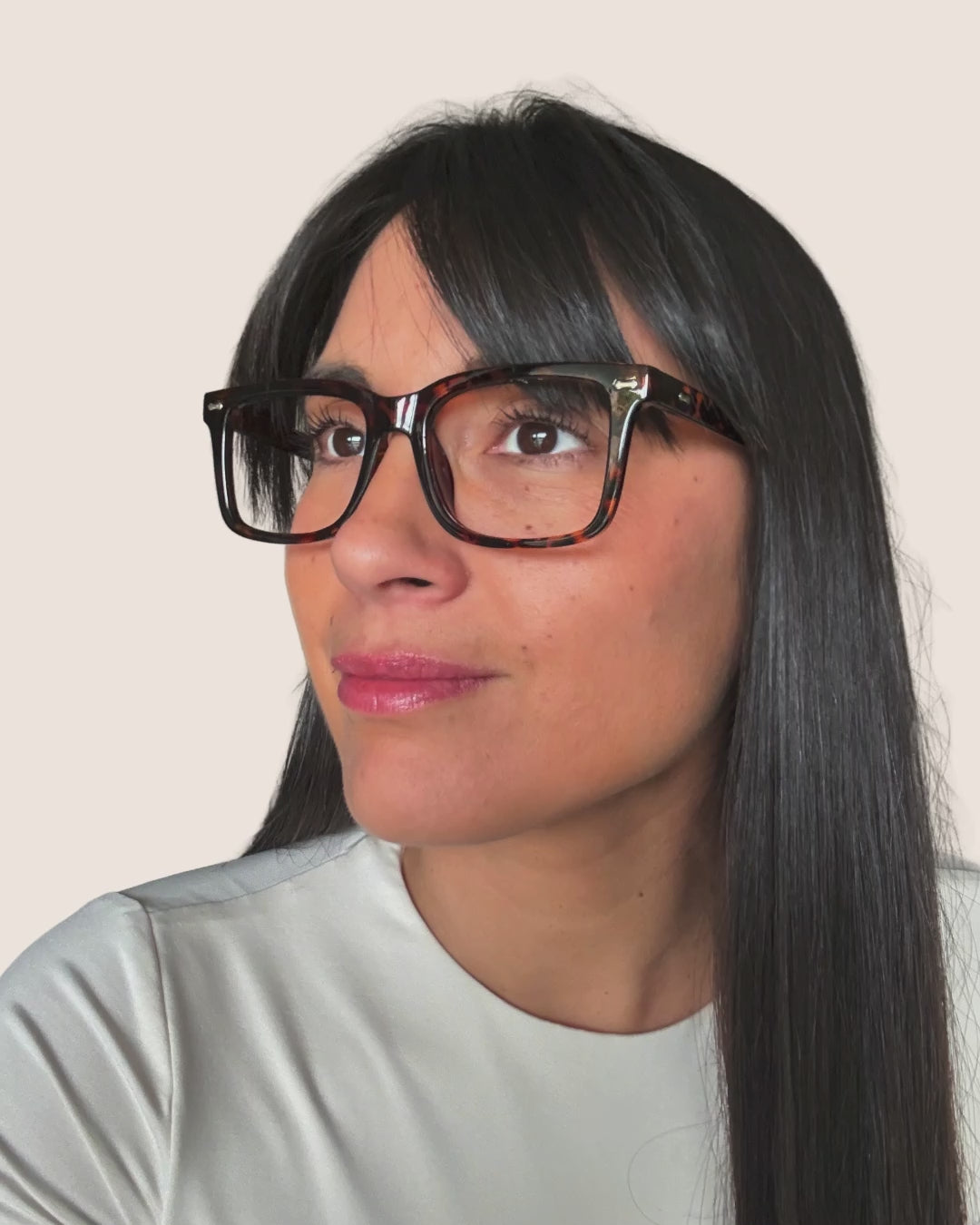 Lentes  Máxima · Cuadrado Croma