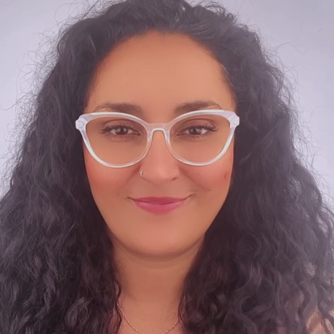 Lentes Ópticos Maja Blanco #68