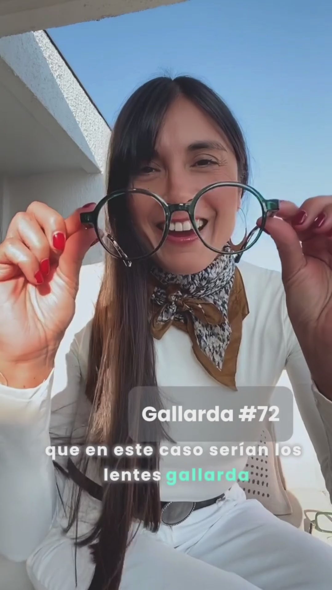 Lentes Ópticos Gallarda Verde #72