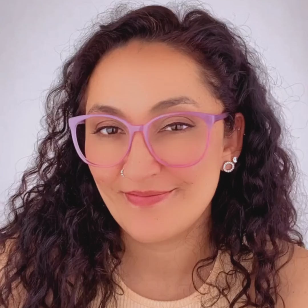 Lentes Ópticos Gallarda Violeta #32