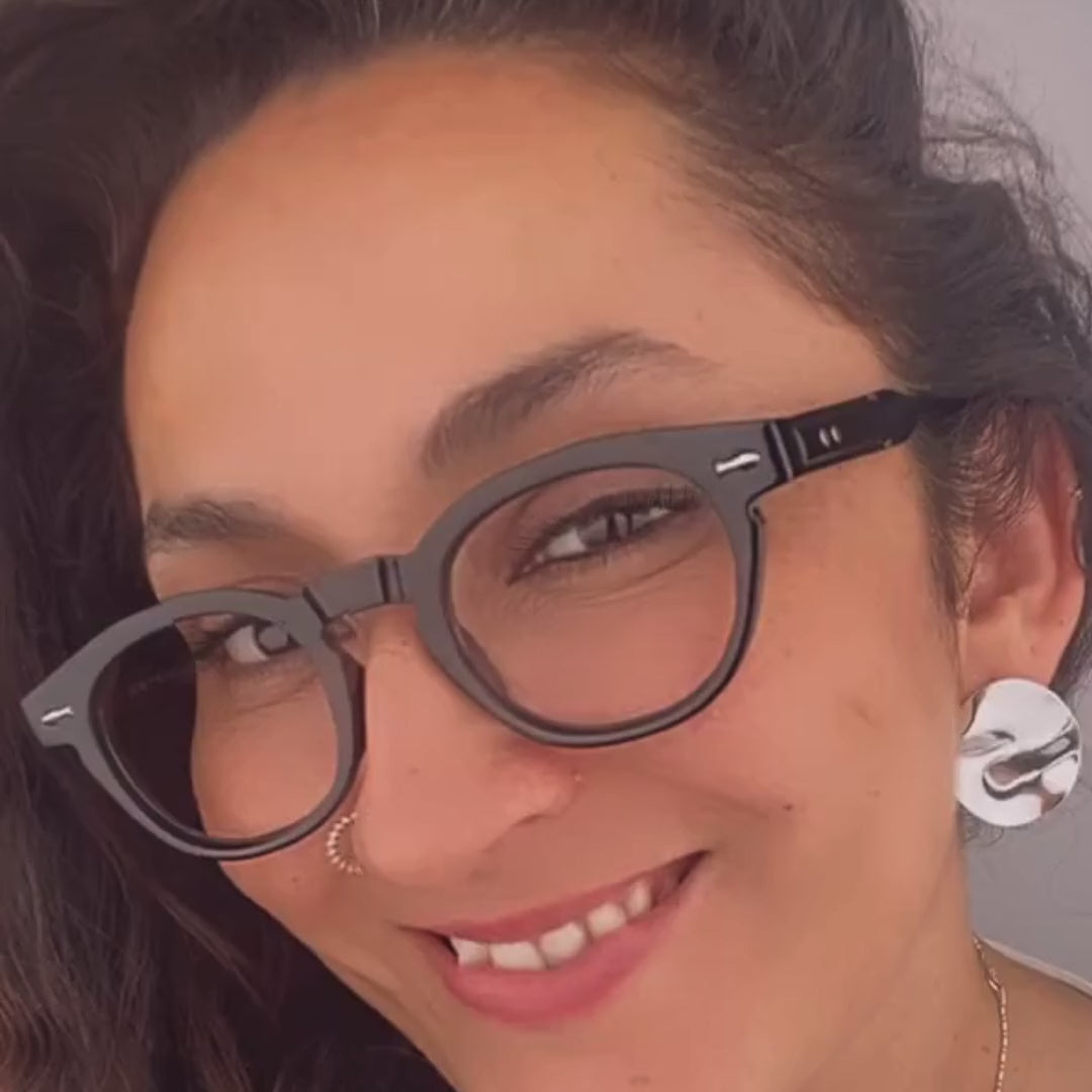 Lentes Ópticos Gallarda Negro #24