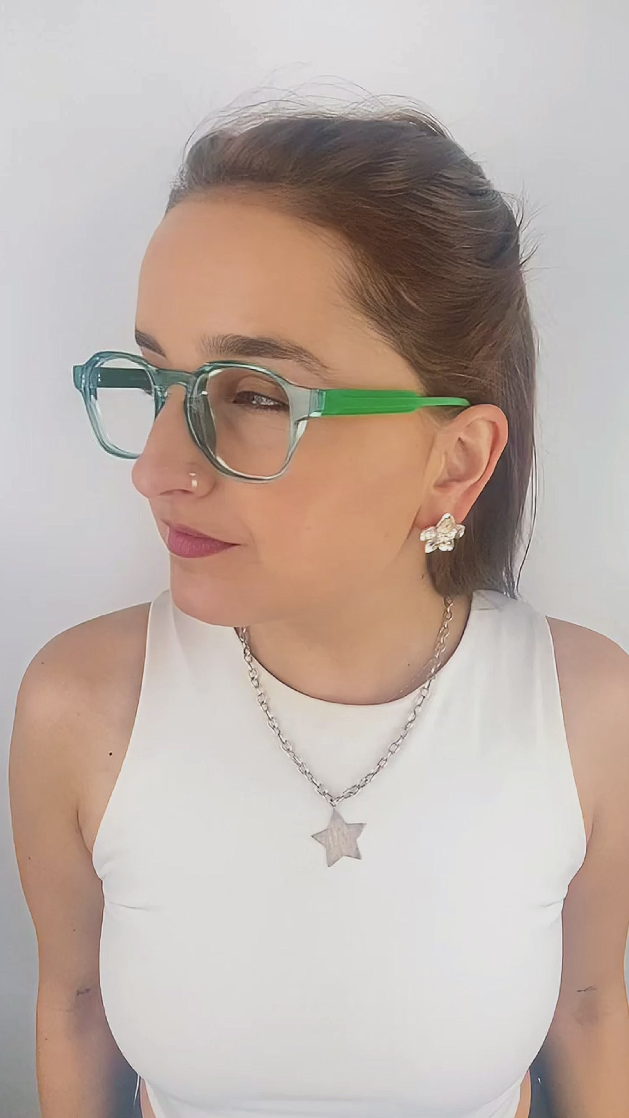 Lentes Ópticos Gallarda Verde #85