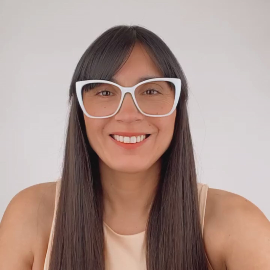 Lentes Ópticos Máxima Blanco #86