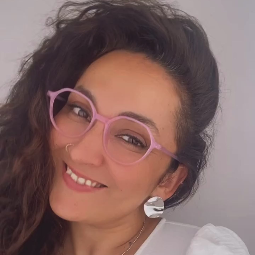 Lentes Ópticos Gallarda Rosa #31