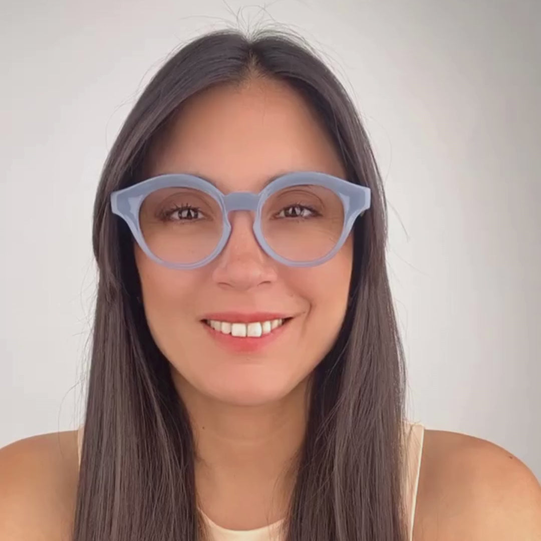 Lentes Ópticos Gallarda Gris/Amarillo #66