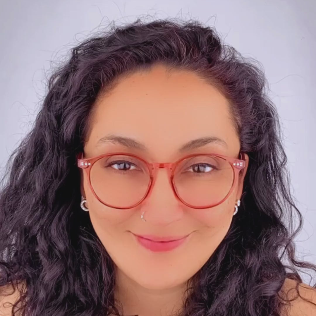 Lentes Ópticos Gallarda Rojo #30