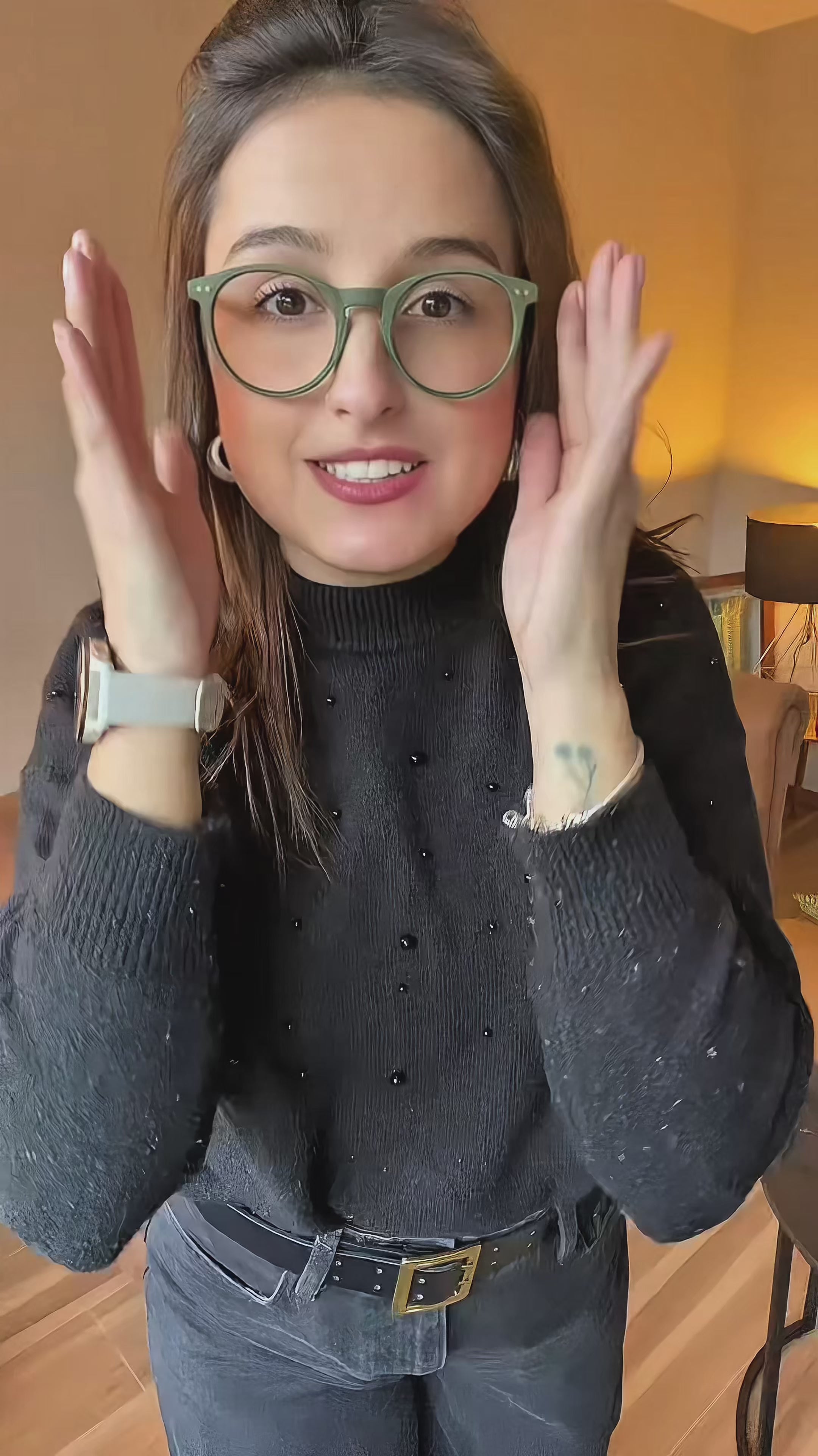 Lentes Ópticos Gallarda Verde Oliva #100