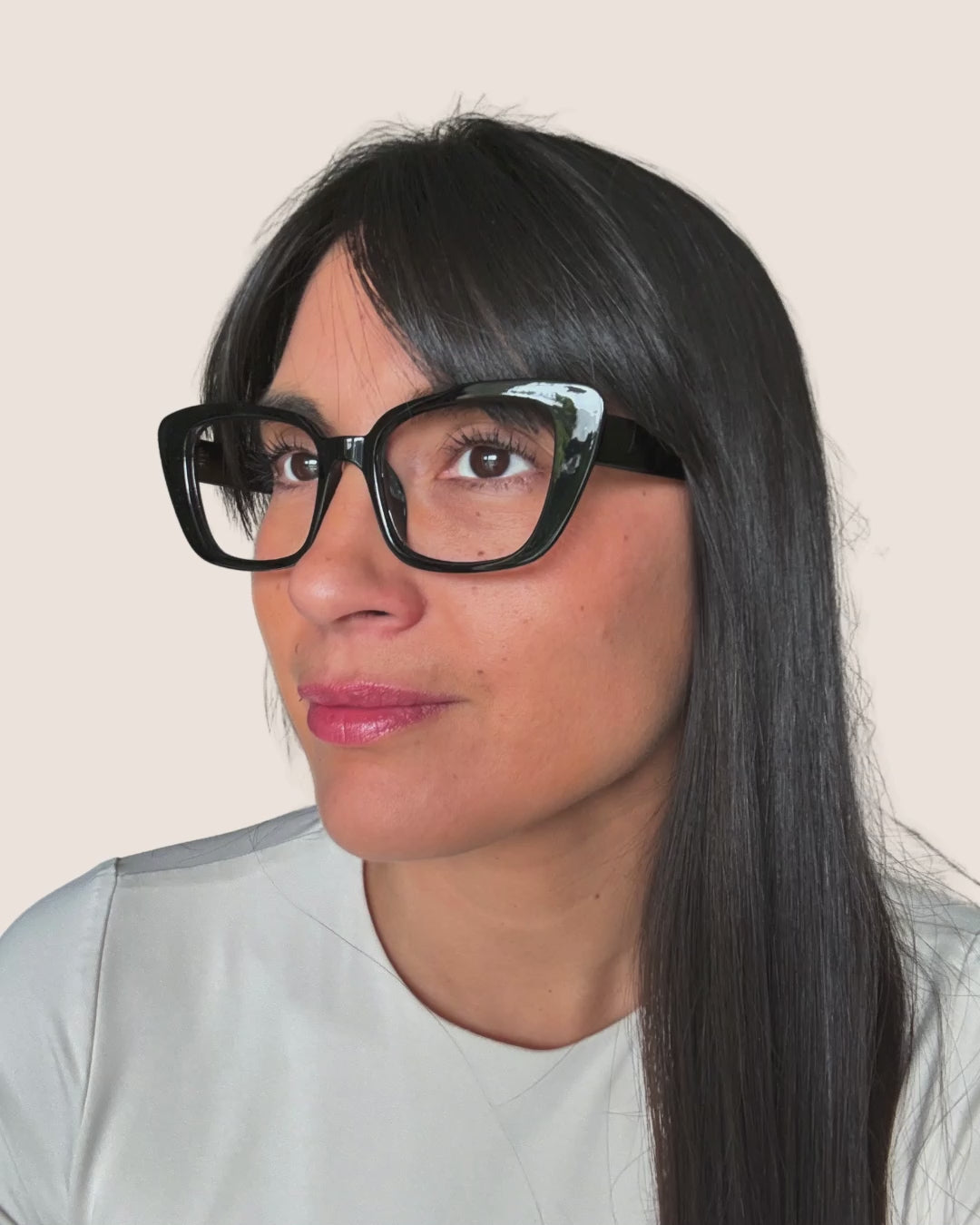 Lentes Ópticos Maja Negro #3