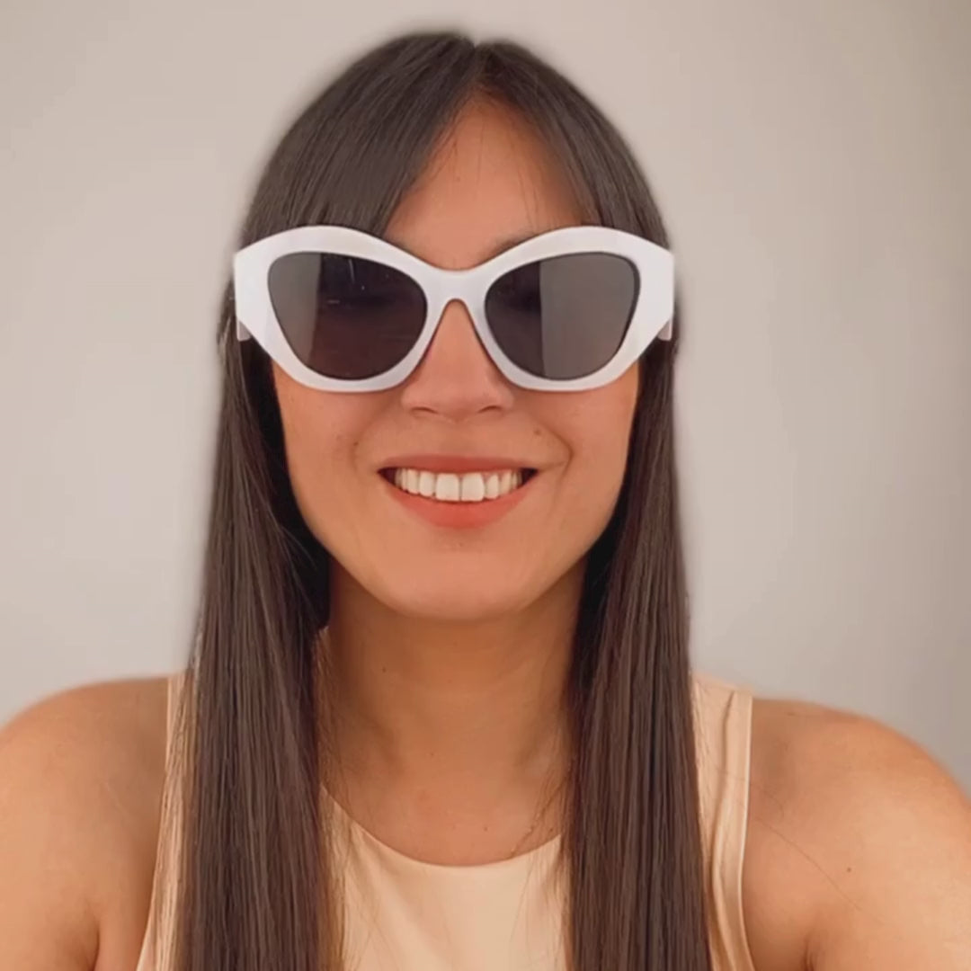 Lentes de Sol Blanco #11