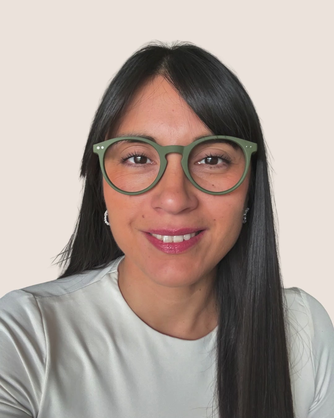 Lentes Ópticos Gallarda Verde Oliva #100