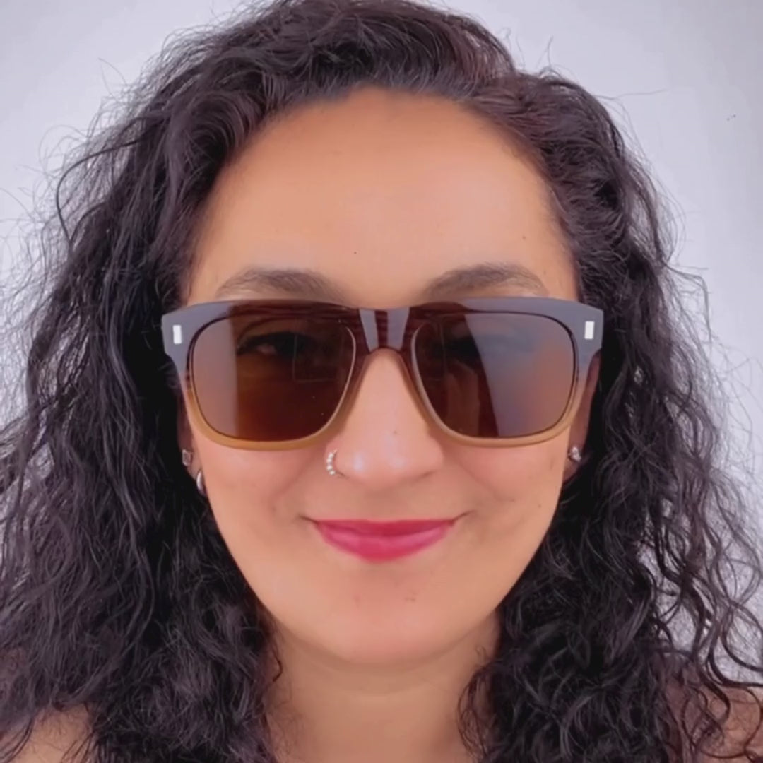 Lentes de Sol Café #6