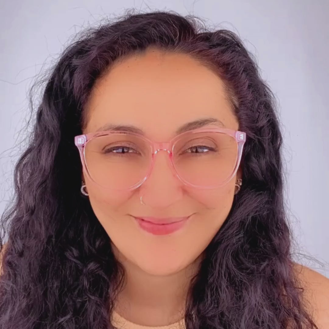 Lentes Ópticos Gallarda Rosa #56