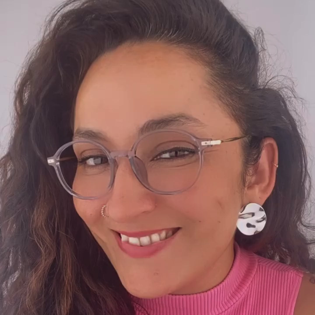 Lentes Ópticos Gallarda Gris #37